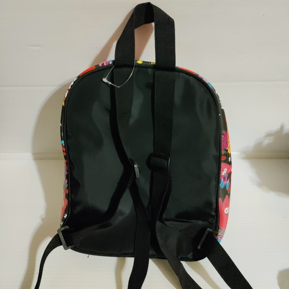 New SpongeBob SquarePants Graffiti Mini Backpack - Picture 2 of 3